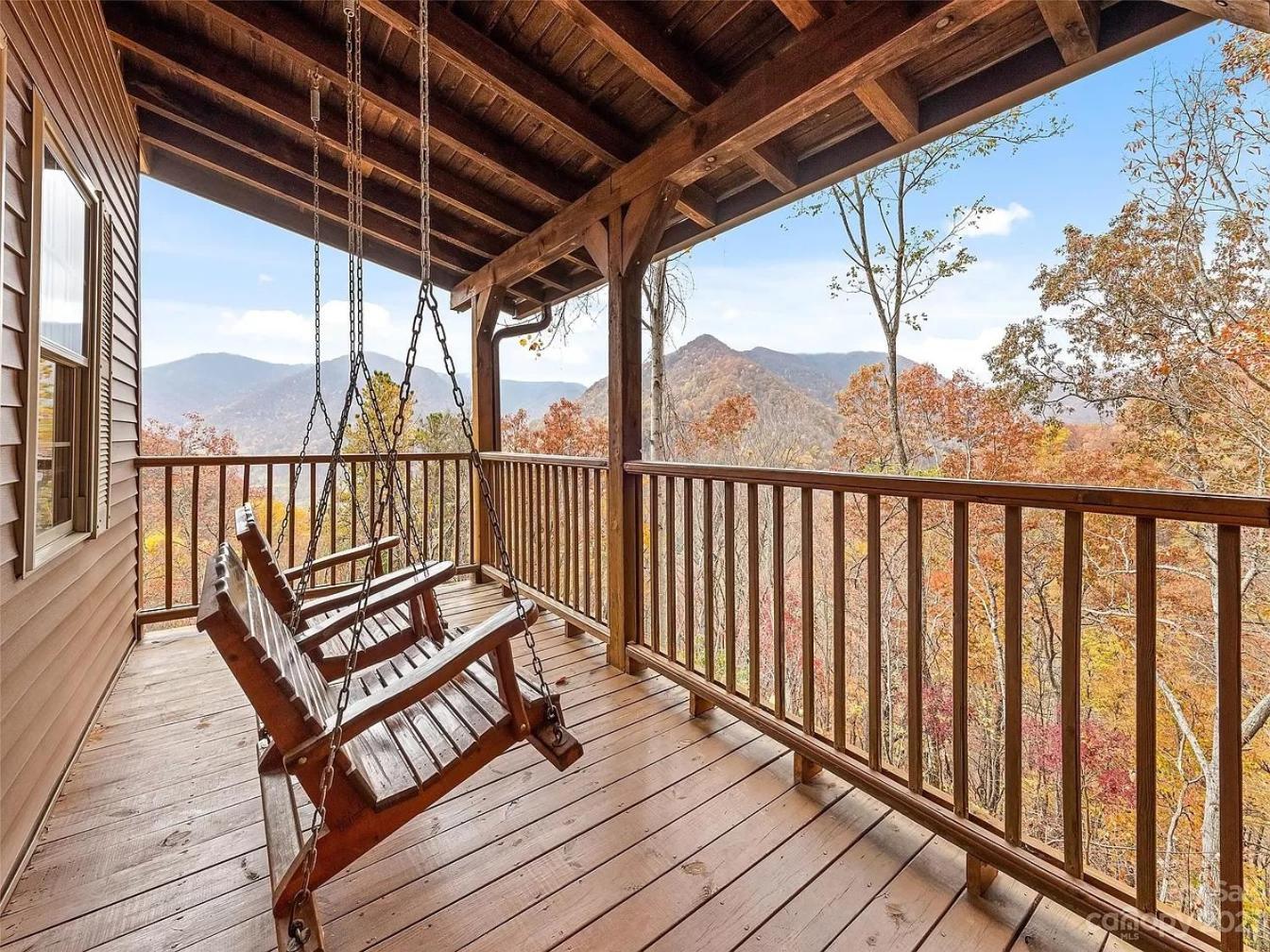 Maggie Valley Cabin With Beautiful Mountain Views, Hottub, Pet Friendly, Gameroom, Fireplace Exterior foto