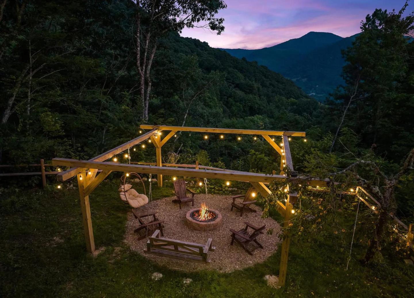 Maggie Valley Cabin With Beautiful Mountain Views, Hottub, Pet Friendly, Gameroom, Fireplace Exterior foto